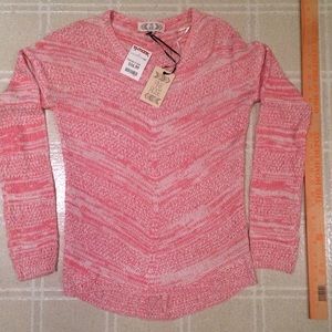 Women’s Pink Rose Sweater